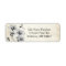 Vintage Dragonfly Wildflower Parchment 
