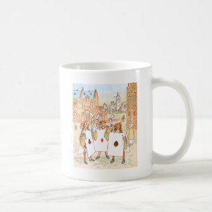 Vintage Drawing: Ace Knights Coffee Mug
