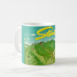 Vintage Drawing of Stowe Vermont Mug<br><div class="desc">A wonderfully drawn scene of Stowe, Vermont from a vintage postcard. We've repurposed it on a terrific mug!</div>