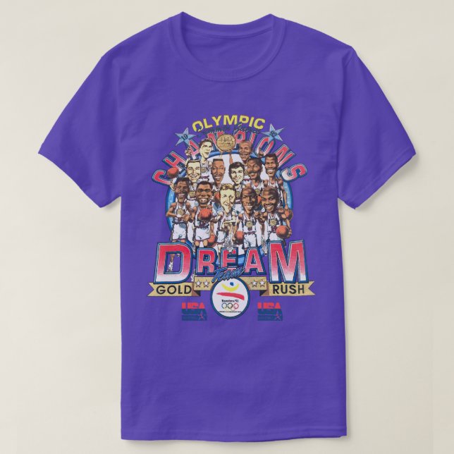 Vintage Dream Team 1992 T-Shirt (Design Front)