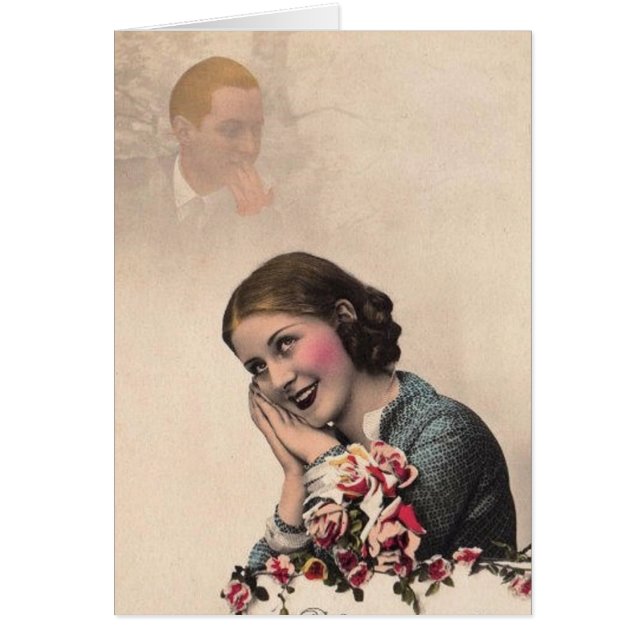 Vintage Dreaming Woman (Front)