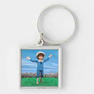 Vintage Dreams Key Ring