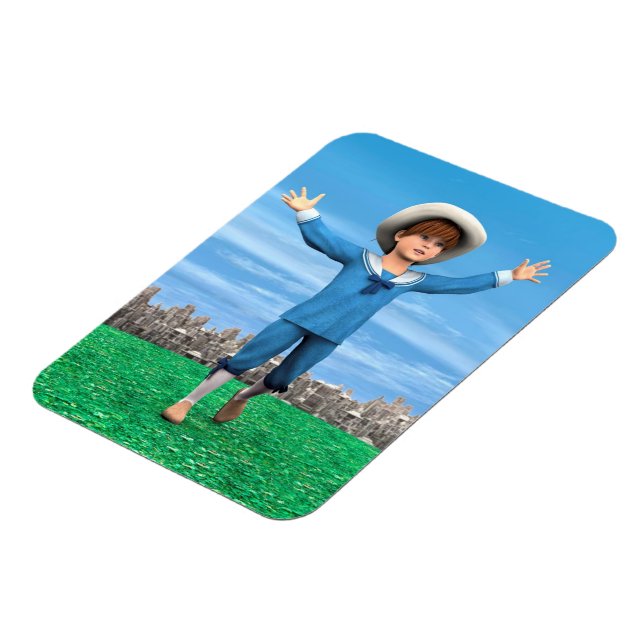 Vintage Dreams Magnet (Left Side)