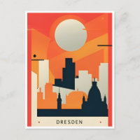 vintage Dresden Germany Travel allemagne