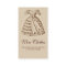 vintage dress fashionable business card
