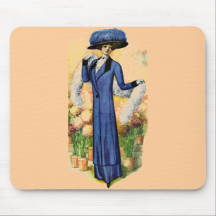 Vintage Dress Mouse Mat