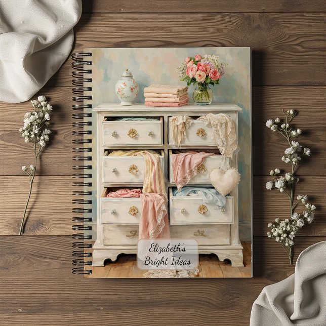 Vintage Dresser Notebook (Creator Uploaded)