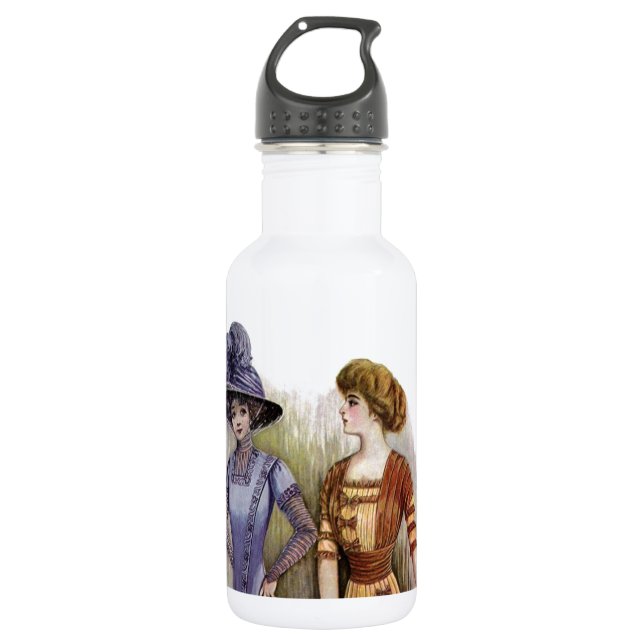 Vintage Dresses 532 Ml Water Bottle (Front)
