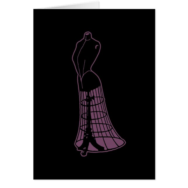 Vintage Dressform (Front)