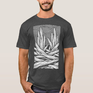 Vintage Driftwood Outdoor Design T-Shirt