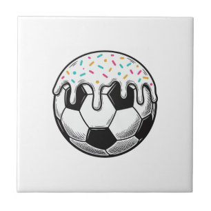 Vintage Dripping Icing Soccer Ball Shirt (2)_1 Tile