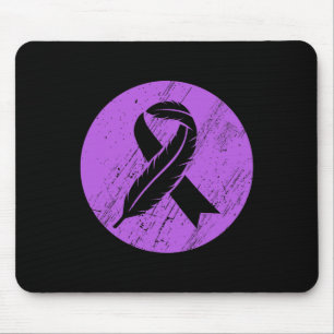 Vintage Drug Overdose Awareness Mouse Mat