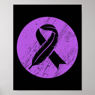 Vintage Drug Overdose Awareness Poster