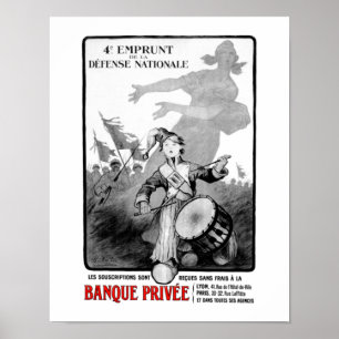 Vintage Drum Art Drummer Print Music Advertisement