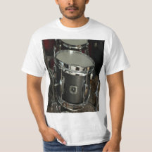 Vintage Drum Kit T-Shirt - Retro Tama Percussion T