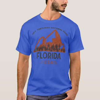 Vintage Dry Tortugas National Park T-Shirt