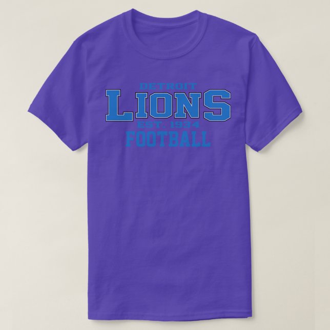 Vintage DT Lions T-Shirt (Design Front)