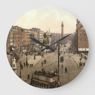 Vintage Dublin Wall Clock
