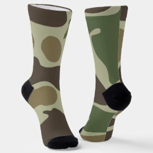 Vintage Duck Camo Frogskin Ozark Timber Socks
