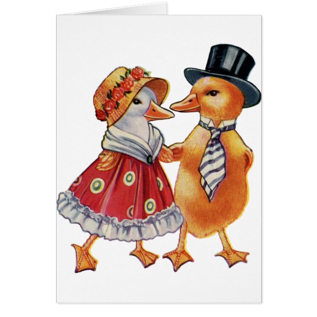 Vintage Duck Couple (Front)