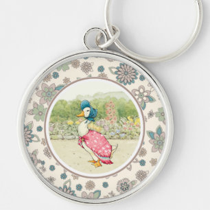 Vintage Duck Easter Gift  Key Ring