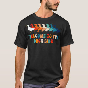Vintage Ducky Retro Duck Pun 70s 80s Funny Duck T-Shirt