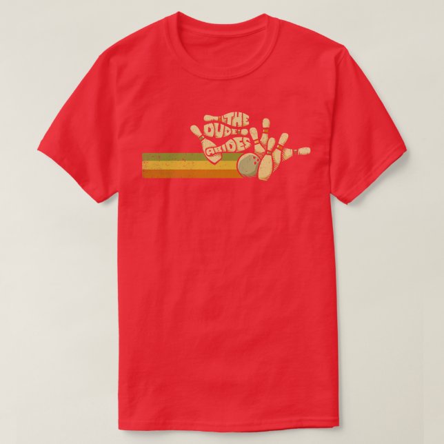 Vintage Dude T-Shirt (Design Front)