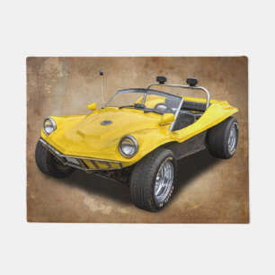 VINTAGE DUNE BUGGY DOORMAT