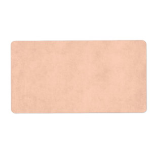 Vintage Dusty Peach Parchment Template Blank