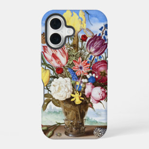 Vintage Dutch Golden Age Floral Still Life iPhone 16 Case