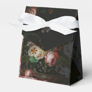 Vintage Dutch Master Still Life Rachel Ruysch Favour Box