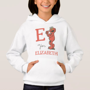 Vintage - E is for Elmo Add Your Name