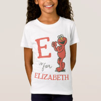 Vintage - E is for Elmo | Add Your Name