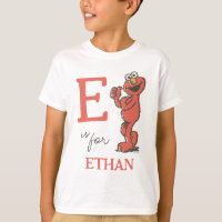 Vintage - E is for Elmo | Add Your Name