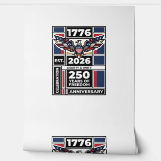 Vintage Eagle 1776 2026 Shirt Patriotic Typography Wallpaper