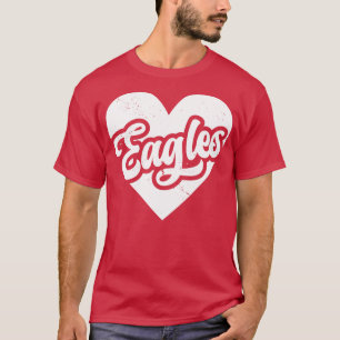 Vintage Eagles School Spirit High School Mascot G T-Shirt