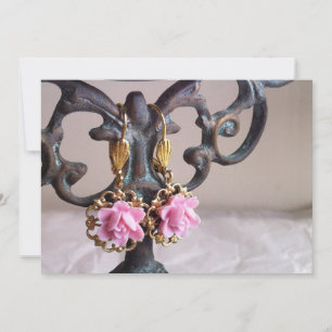 Vintage Earrings, by Mysistergirl