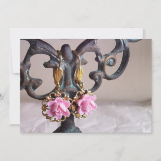 Vintage Earrings, by Mysistergirl