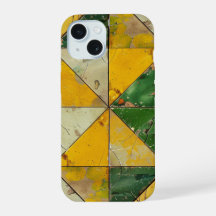 Vintage Earth Tone Geometric Phone Case