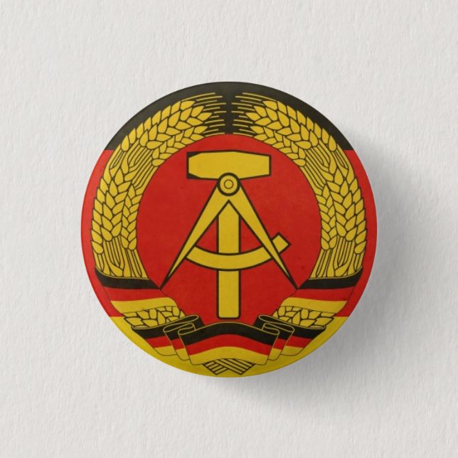 Vintage East German Button (Front)