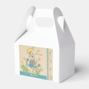 Vintage Easter Bunny Favour Box