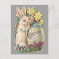 Vintage Easter Bunny