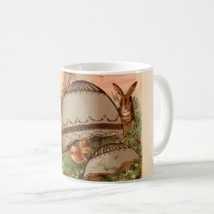 Vintage Easter Bunny Love Mug