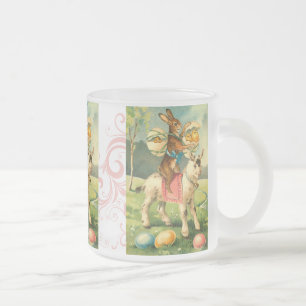 Vintage Easter Bunny Mug
