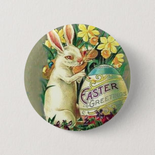 Vintage Easter Bunny Pin