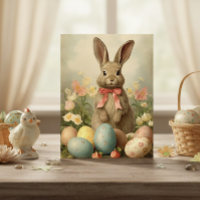 Vintage Easter Bunny