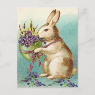 Vintage Easter Bunny Postcard
