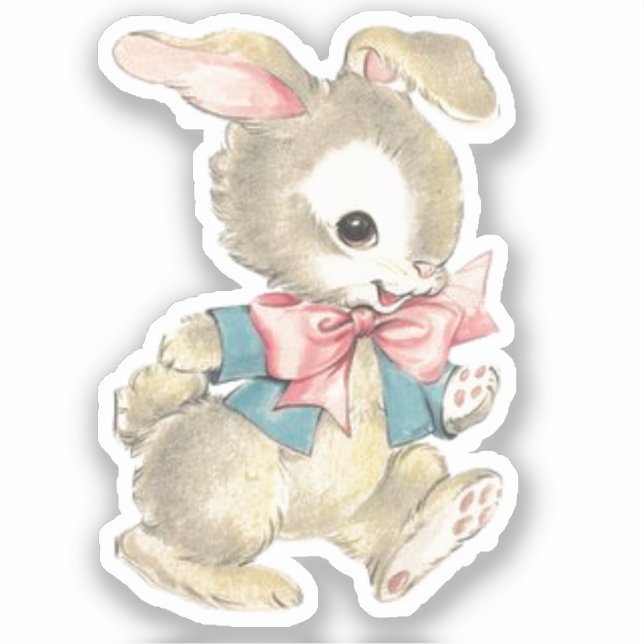 Vintage Easter Bunny Rabbit (Front)