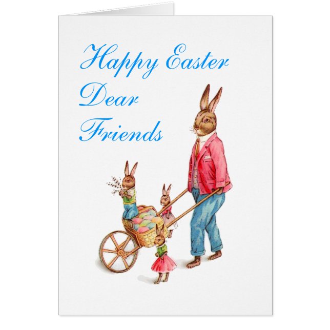 Vintage Easter Card (Front)