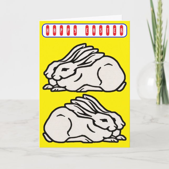 Vintage Easter Card (Front)